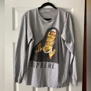 Supreme Long Sleeve Nun Shirt